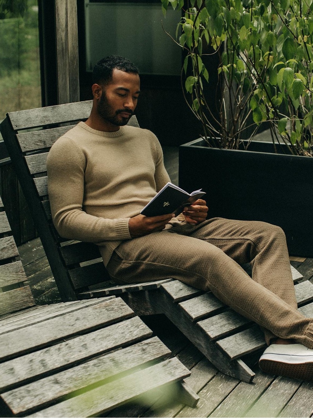 Taylor Stitch The Apres Sashiko Pant